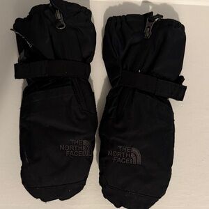 The North Face Black Insulated Mittens